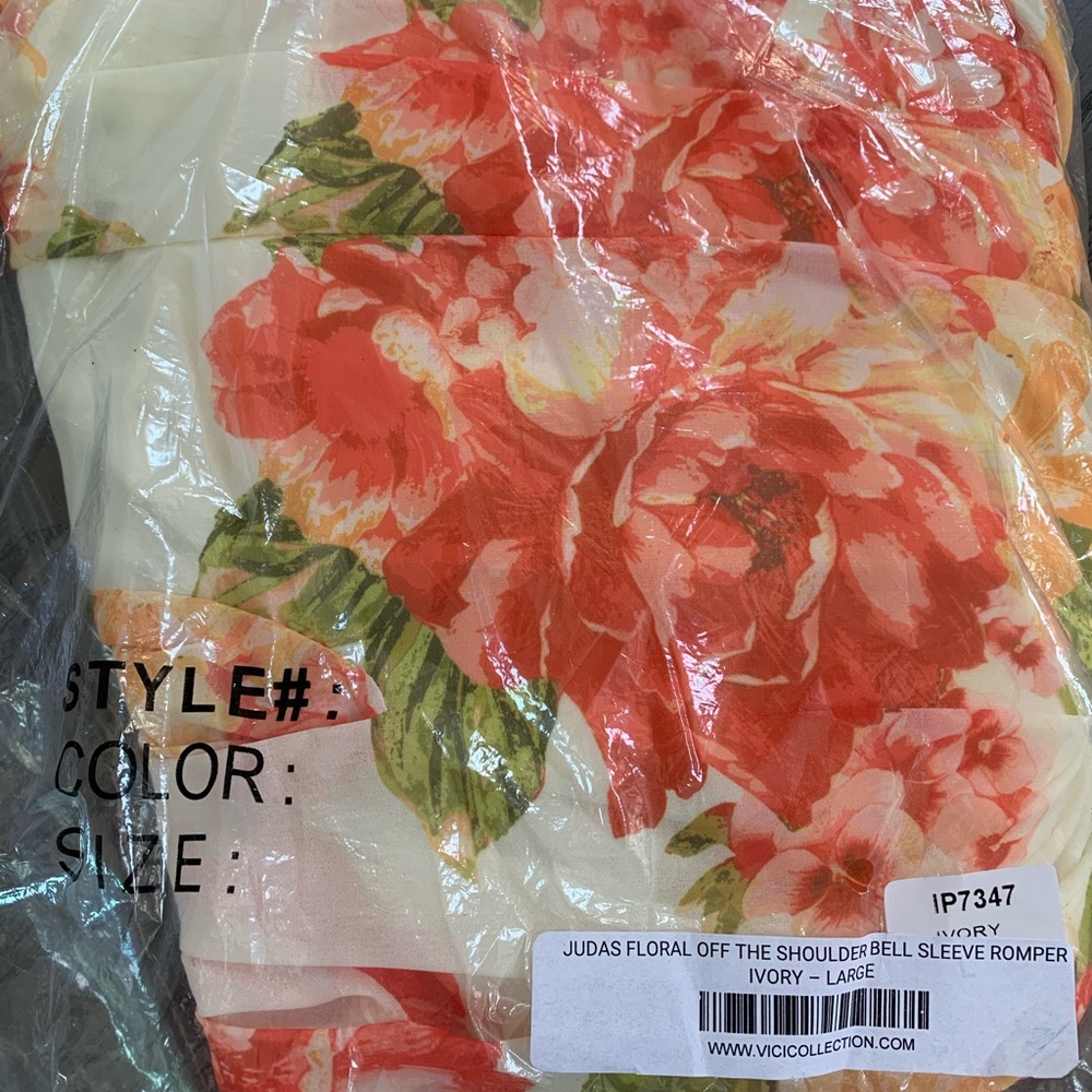 Vici Romper
